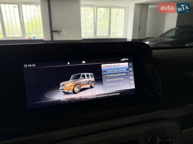 Черный Мерседес Г-Класс, объемом двигателя 3.98 л и пробегом 49 тыс. км за 189999 $, фото 157 на Automoto.ua