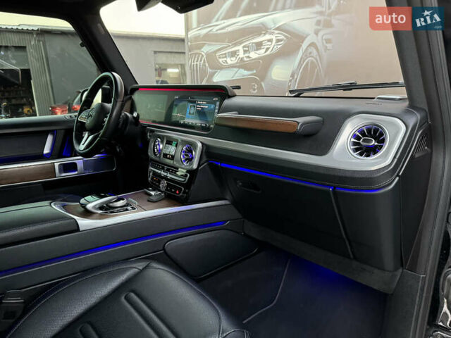Черный Мерседес Г-Класс, объемом двигателя 3 л и пробегом 89 тыс. км за 179000 $, фото 60 на Automoto.ua
