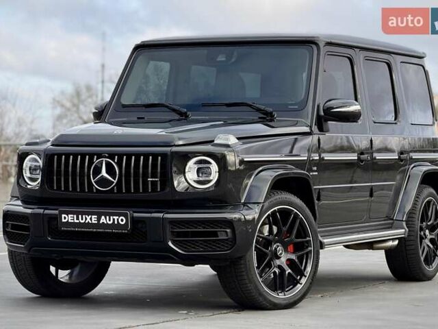 Черный Мерседес Г-Класс, объемом двигателя 3.98 л и пробегом 46 тыс. км за 159900 $, фото 11 на Automoto.ua
