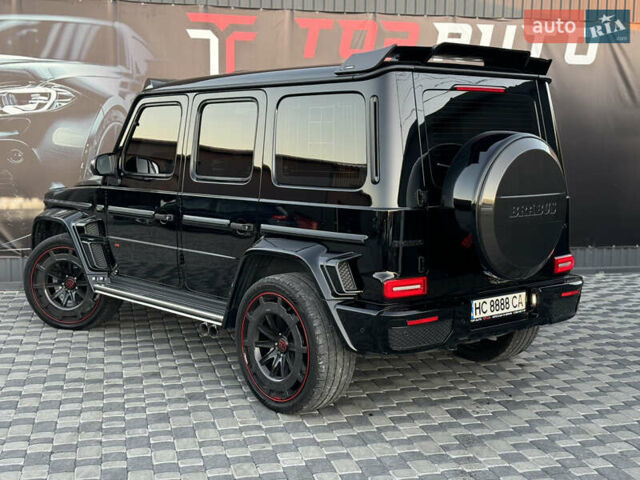 Черный Мерседес Г-Класс, объемом двигателя 3 л и пробегом 108 тыс. км за 165500 $, фото 23 на Automoto.ua