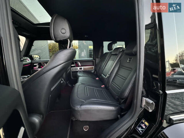 Черный Мерседес Г-Класс, объемом двигателя 3 л и пробегом 106 тыс. км за 166500 $, фото 82 на Automoto.ua