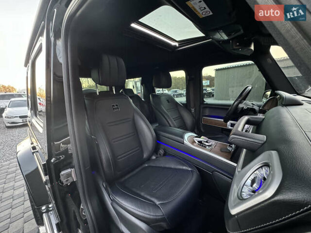Черный Мерседес Г-Класс, объемом двигателя 3 л и пробегом 108 тыс. км за 165500 $, фото 57 на Automoto.ua
