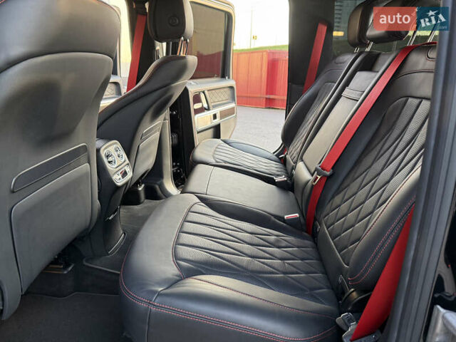 Черный Мерседес Г-Класс, объемом двигателя 3.98 л и пробегом 24 тыс. км за 189900 $, фото 59 на Automoto.ua