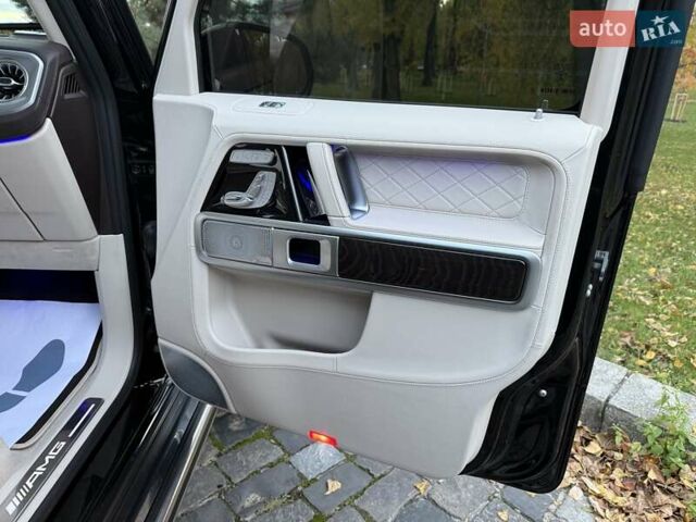 Черный Мерседес Г-Класс, объемом двигателя 3.98 л и пробегом 49 тыс. км за 189999 $, фото 105 на Automoto.ua