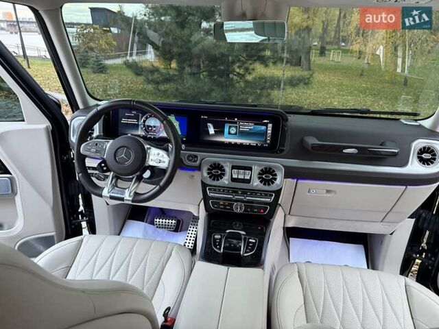 Черный Мерседес Г-Класс, объемом двигателя 3.98 л и пробегом 49 тыс. км за 189999 $, фото 133 на Automoto.ua
