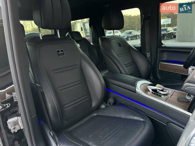 Черный Мерседес Г-Класс, объемом двигателя 3 л и пробегом 106 тыс. км за 166500 $, фото 59 на Automoto.ua