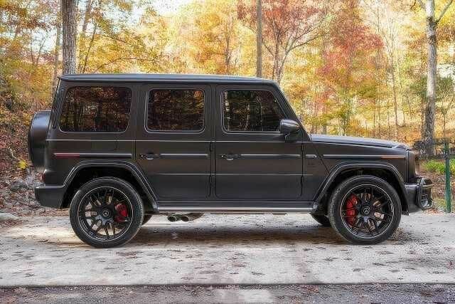 Черный Мерседес Г-Класс, объемом двигателя 4 л и пробегом 45 тыс. км за 59000 $, фото 7 на Automoto.ua