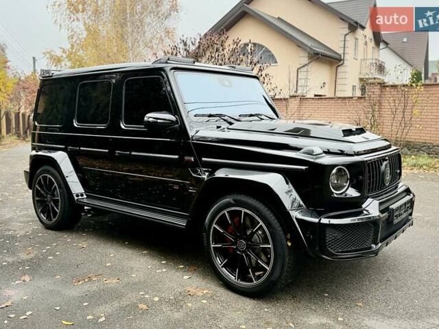 Черный Мерседес Г-Класс, объемом двигателя 3.98 л и пробегом 9 тыс. км за 260000 $, фото 12 на Automoto.ua