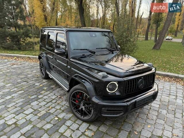 Черный Мерседес Г-Класс, объемом двигателя 3.98 л и пробегом 49 тыс. км за 189999 $, фото 34 на Automoto.ua