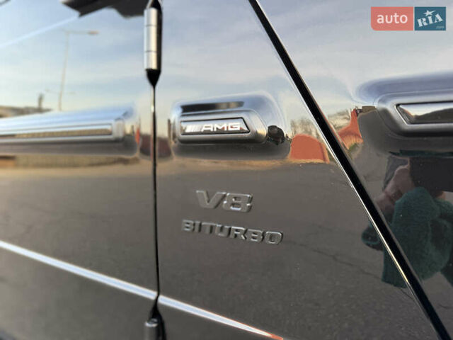 Черный Мерседес Г-Класс, объемом двигателя 3.98 л и пробегом 24 тыс. км за 189900 $, фото 24 на Automoto.ua