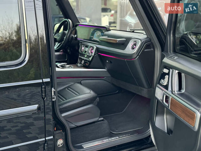 Черный Мерседес Г-Класс, объемом двигателя 3 л и пробегом 106 тыс. км за 166500 $, фото 50 на Automoto.ua