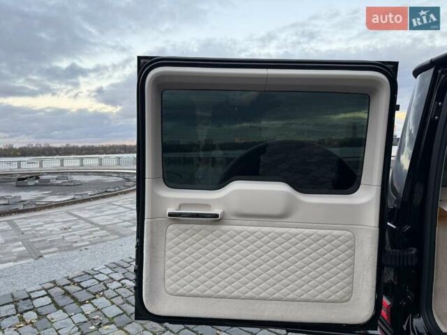 Черный Мерседес Г-Класс, объемом двигателя 3.98 л и пробегом 49 тыс. км за 189999 $, фото 139 на Automoto.ua