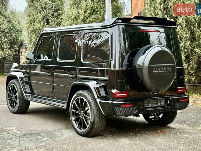 Черный Мерседес Г-Класс, объемом двигателя 3.98 л и пробегом 9 тыс. км за 260000 $, фото 100 на Automoto.ua