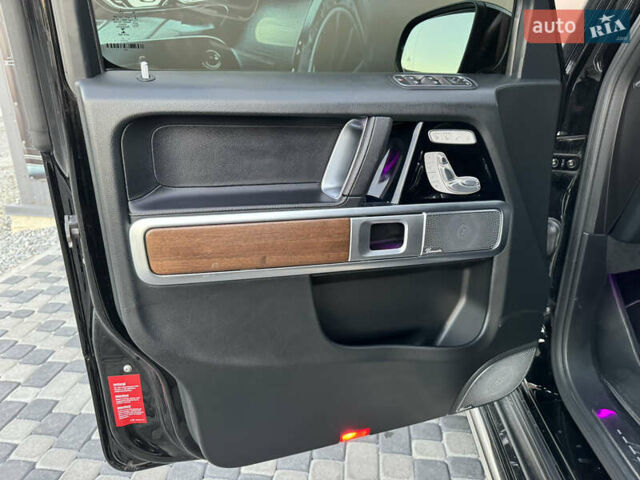 Черный Мерседес Г-Класс, объемом двигателя 3 л и пробегом 106 тыс. км за 166500 $, фото 31 на Automoto.ua