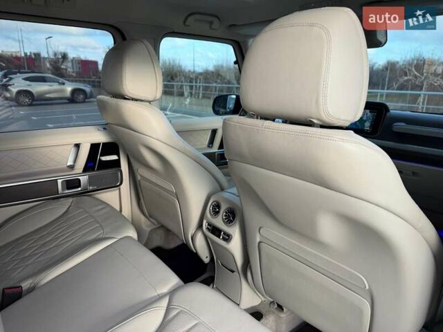 Черный Мерседес Г-Класс, объемом двигателя 3.98 л и пробегом 46 тыс. км за 159900 $, фото 71 на Automoto.ua