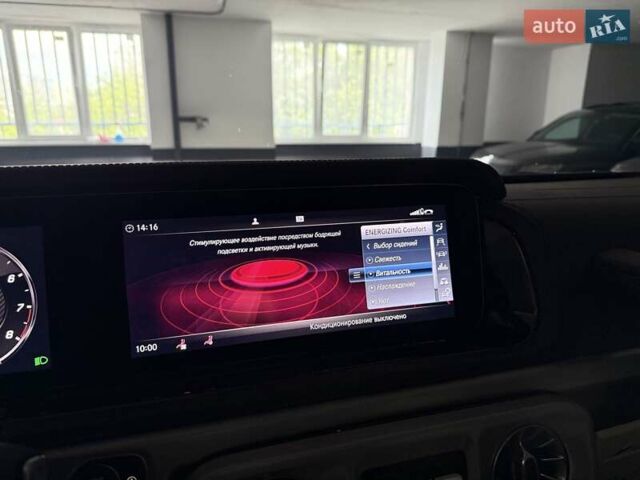 Черный Мерседес Г-Класс, объемом двигателя 3.98 л и пробегом 49 тыс. км за 189999 $, фото 158 на Automoto.ua