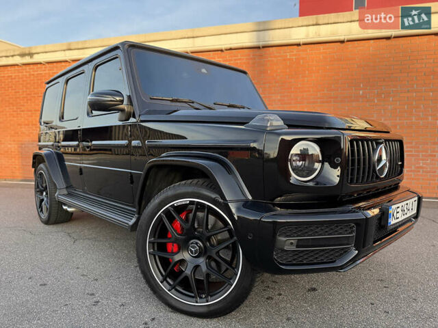Черный Мерседес Г-Класс, объемом двигателя 3.98 л и пробегом 24 тыс. км за 189900 $, фото 3 на Automoto.ua