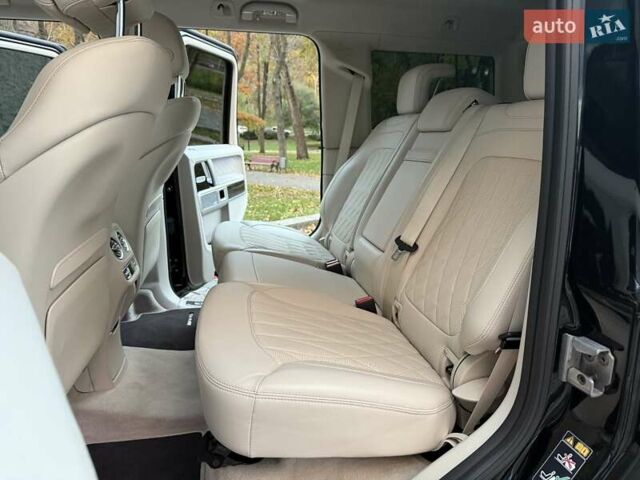 Черный Мерседес Г-Класс, объемом двигателя 3.98 л и пробегом 49 тыс. км за 189999 $, фото 94 на Automoto.ua