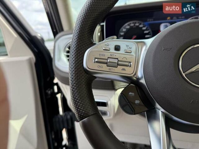 Черный Мерседес Г-Класс, объемом двигателя 3.98 л и пробегом 49 тыс. км за 189999 $, фото 150 на Automoto.ua