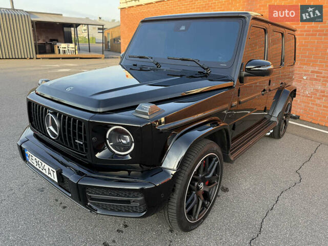 Черный Мерседес Г-Класс, объемом двигателя 3.98 л и пробегом 24 тыс. км за 189900 $, фото 17 на Automoto.ua