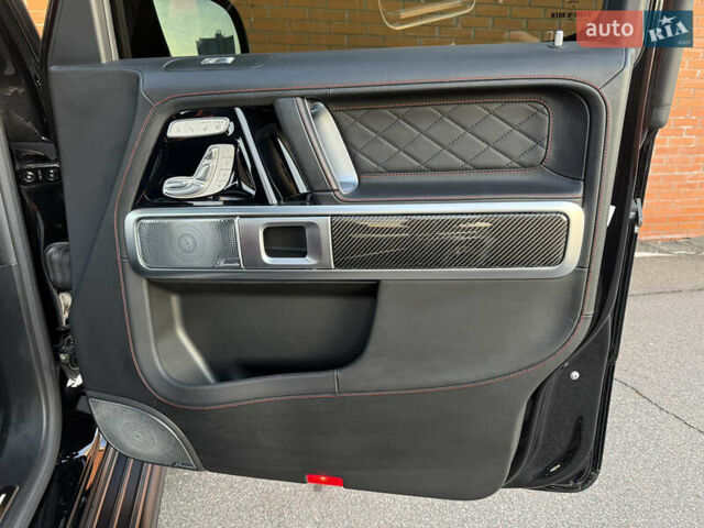 Черный Мерседес Г-Класс, объемом двигателя 3.98 л и пробегом 24 тыс. км за 189900 $, фото 86 на Automoto.ua