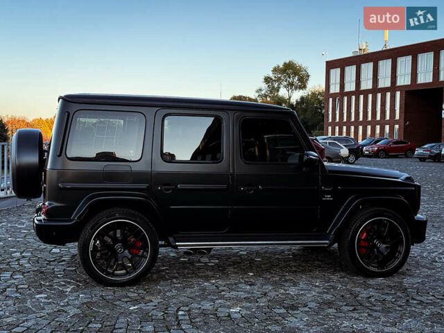 Черный Мерседес Г-Класс, объемом двигателя 3.98 л и пробегом 71 тыс. км за 186000 $, фото 14 на Automoto.ua