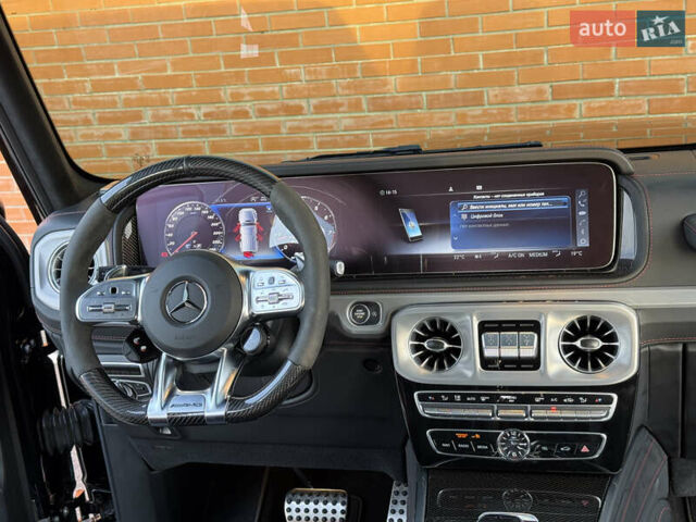 Черный Мерседес Г-Класс, объемом двигателя 3.98 л и пробегом 24 тыс. км за 189900 $, фото 75 на Automoto.ua