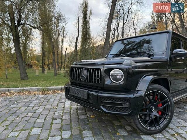 Черный Мерседес Г-Класс, объемом двигателя 3.98 л и пробегом 49 тыс. км за 189999 $, фото 3 на Automoto.ua