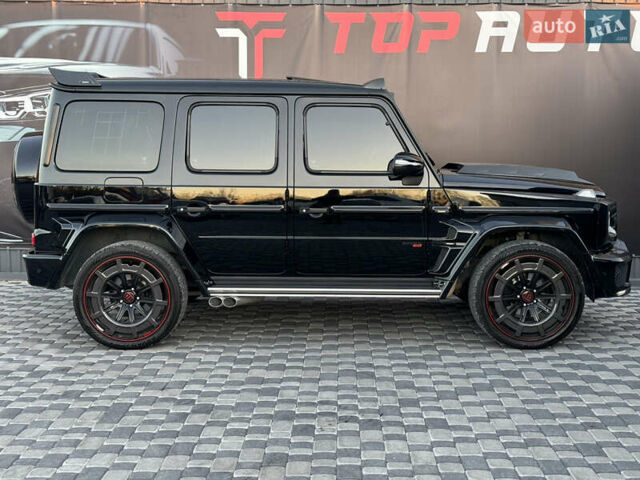 Черный Мерседес Г-Класс, объемом двигателя 3 л и пробегом 108 тыс. км за 165500 $, фото 20 на Automoto.ua