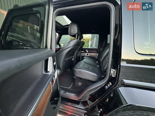 Черный Мерседес Г-Класс, объемом двигателя 3 л и пробегом 89 тыс. км за 179000 $, фото 78 на Automoto.ua
