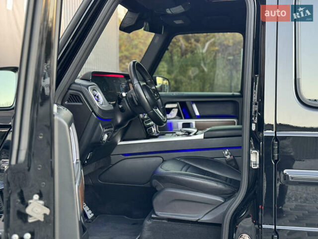 Черный Мерседес Г-Класс, объемом двигателя 3 л и пробегом 89 тыс. км за 179000 $, фото 39 на Automoto.ua