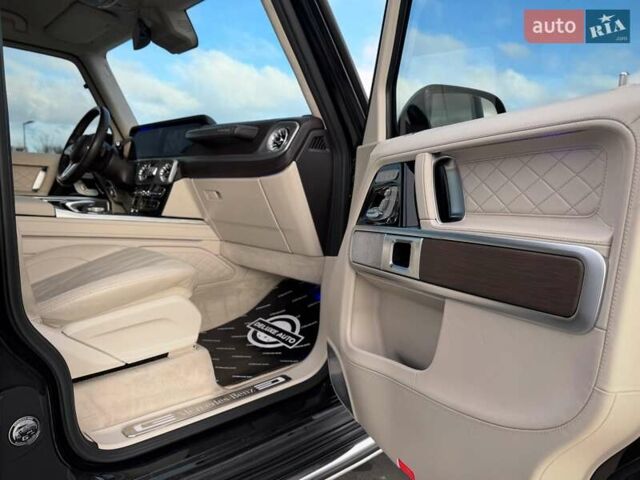 Черный Мерседес Г-Класс, объемом двигателя 3.98 л и пробегом 46 тыс. км за 159900 $, фото 79 на Automoto.ua