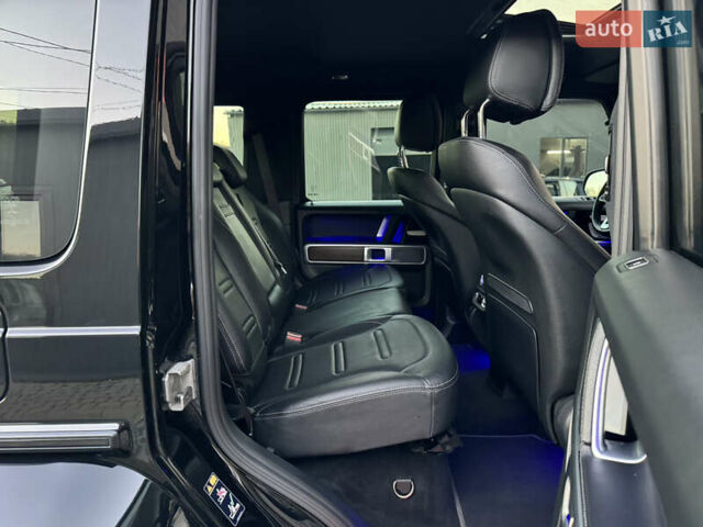 Черный Мерседес Г-Класс, объемом двигателя 3 л и пробегом 108 тыс. км за 165500 $, фото 66 на Automoto.ua