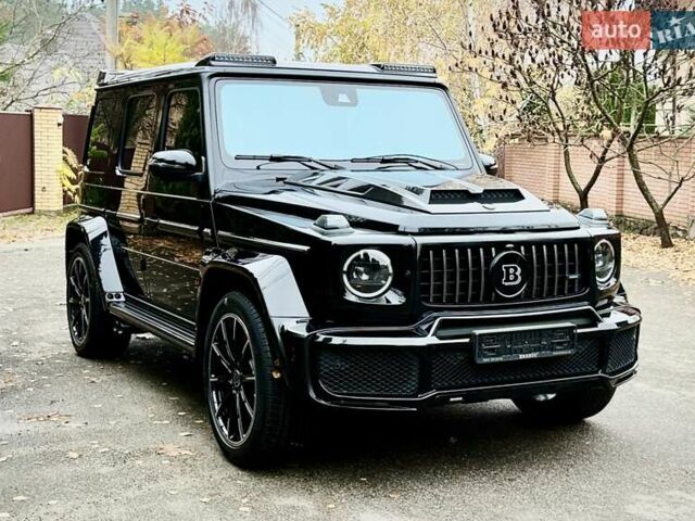 Черный Мерседес Г-Класс, объемом двигателя 3.98 л и пробегом 9 тыс. км за 260000 $, фото 3 на Automoto.ua