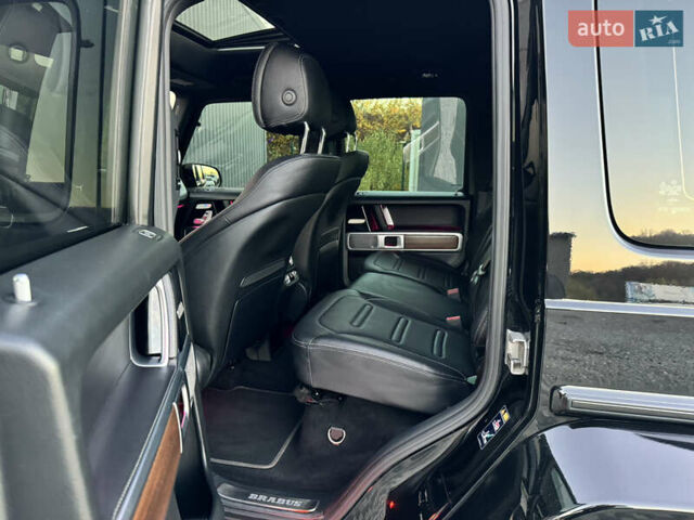 Черный Мерседес Г-Класс, объемом двигателя 3 л и пробегом 106 тыс. км за 166500 $, фото 77 на Automoto.ua