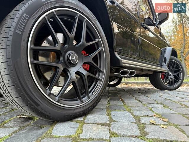 Черный Мерседес Г-Класс, объемом двигателя 3.98 л и пробегом 49 тыс. км за 189999 $, фото 53 на Automoto.ua