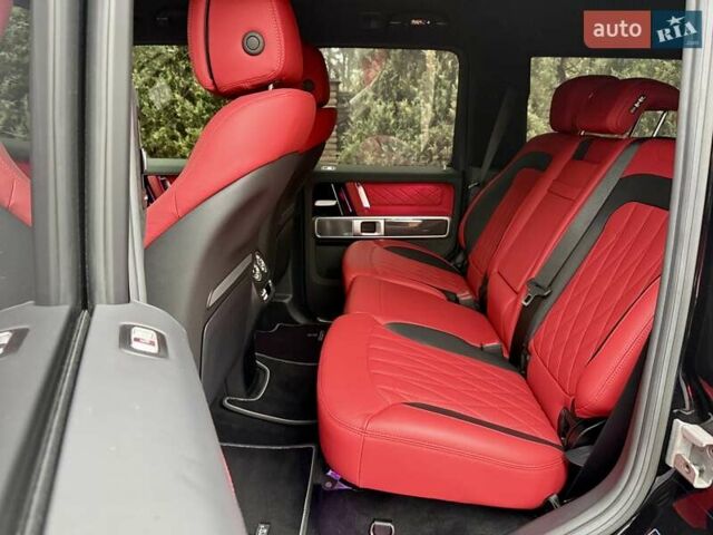 Черный Мерседес Г-Класс, объемом двигателя 3.98 л и пробегом 9 тыс. км за 260000 $, фото 68 на Automoto.ua