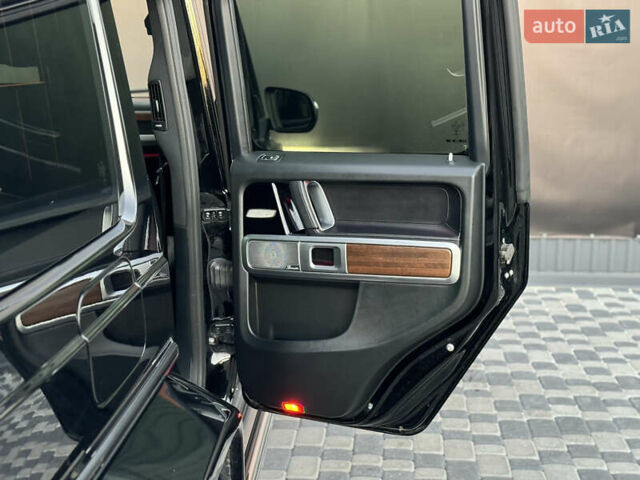 Черный Мерседес Г-Класс, объемом двигателя 3 л и пробегом 89 тыс. км за 179000 $, фото 70 на Automoto.ua