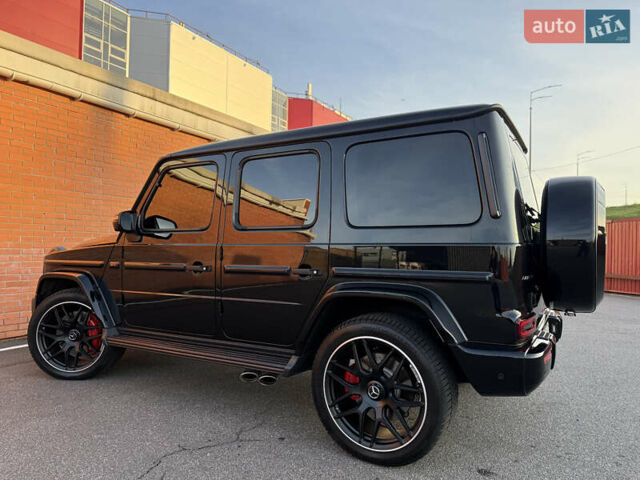 Черный Мерседес Г-Класс, объемом двигателя 3.98 л и пробегом 24 тыс. км за 189900 $, фото 48 на Automoto.ua