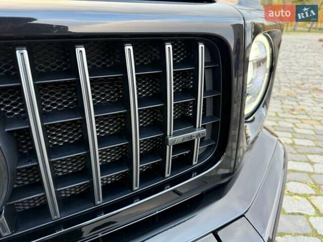 Черный Мерседес Г-Класс, объемом двигателя 3.98 л и пробегом 49 тыс. км за 189999 $, фото 14 на Automoto.ua