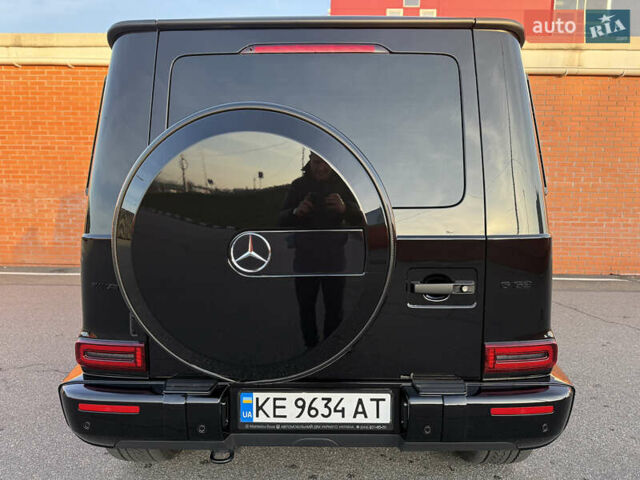 Черный Мерседес Г-Класс, объемом двигателя 3.98 л и пробегом 24 тыс. км за 189900 $, фото 33 на Automoto.ua