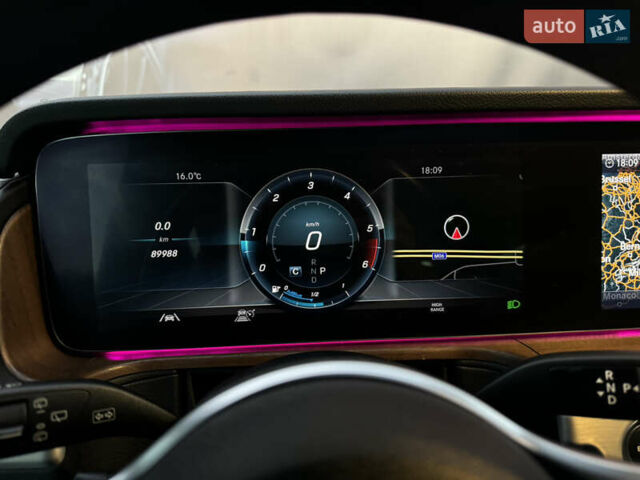 Черный Мерседес Г-Класс, объемом двигателя 3 л и пробегом 108 тыс. км за 165500 $, фото 113 на Automoto.ua