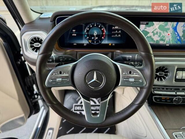 Черный Мерседес Г-Класс, объемом двигателя 3.98 л и пробегом 46 тыс. км за 159900 $, фото 70 на Automoto.ua