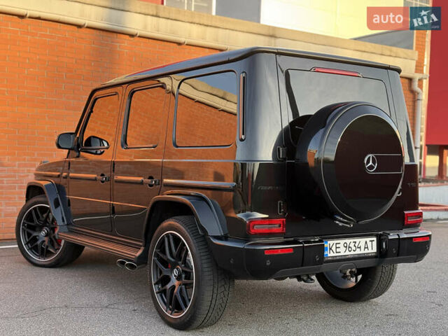 Черный Мерседес Г-Класс, объемом двигателя 3.98 л и пробегом 24 тыс. км за 189900 $, фото 45 на Automoto.ua