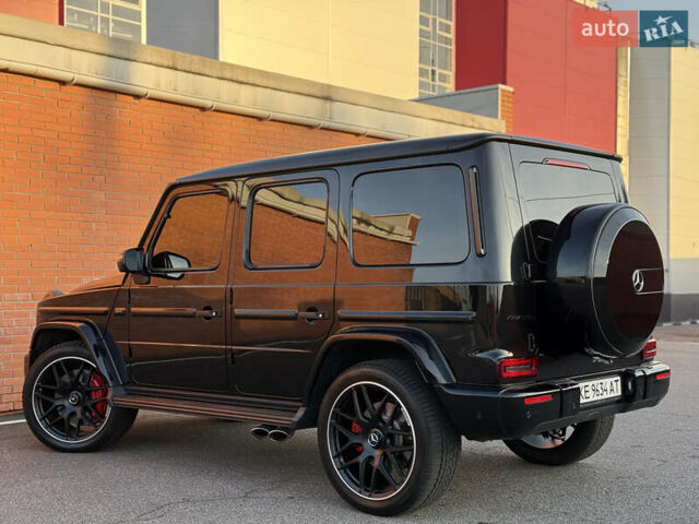 Черный Мерседес Г-Класс, объемом двигателя 3.98 л и пробегом 24 тыс. км за 189900 $, фото 42 на Automoto.ua