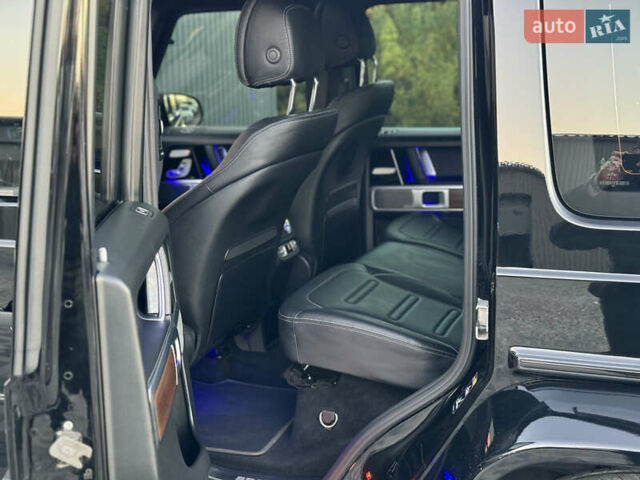 Черный Мерседес Г-Класс, объемом двигателя 3 л и пробегом 106 тыс. км за 166500 $, фото 74 на Automoto.ua