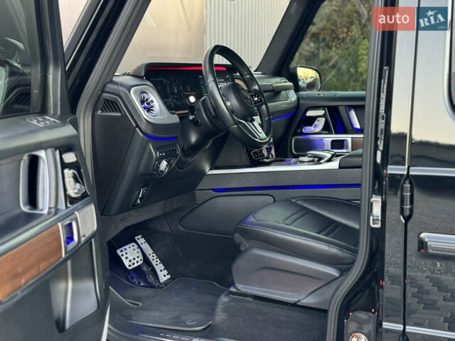 Черный Мерседес Г-Класс, объемом двигателя 3 л и пробегом 106 тыс. км за 166500 $, фото 34 на Automoto.ua