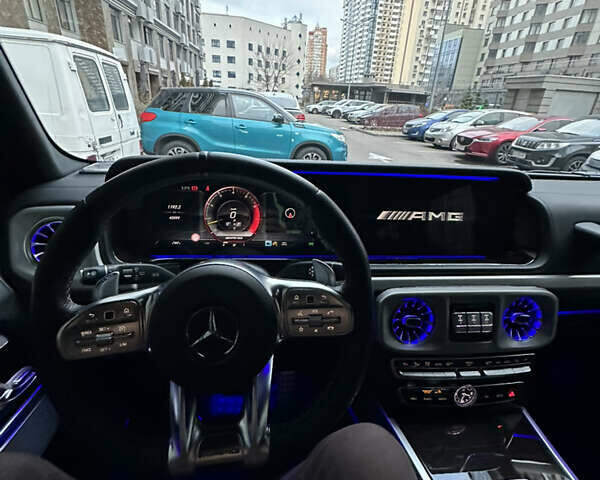 Чорний Мерседес Г-Клас, об'ємом двигуна 3.98 л та пробігом 43 тис. км за 158000 $, фото 16 на Automoto.ua