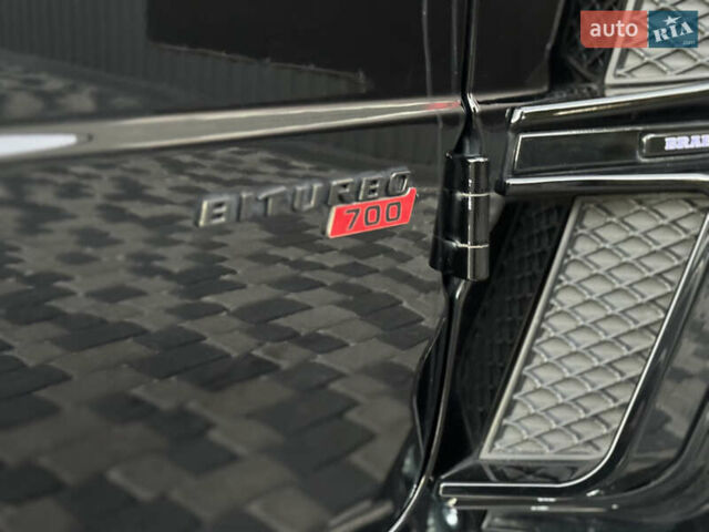 Черный Мерседес Г-Класс, объемом двигателя 3 л и пробегом 106 тыс. км за 166500 $, фото 104 на Automoto.ua