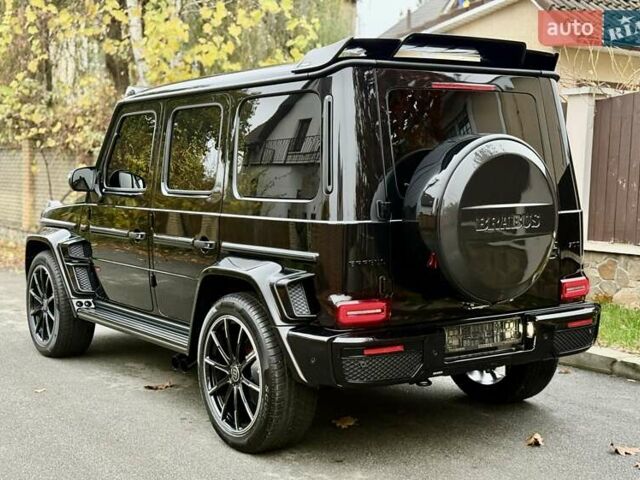 Черный Мерседес Г-Класс, объемом двигателя 3.98 л и пробегом 9 тыс. км за 260000 $, фото 133 на Automoto.ua